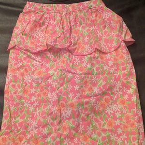 Lilly Pulizer Pencil Skirt